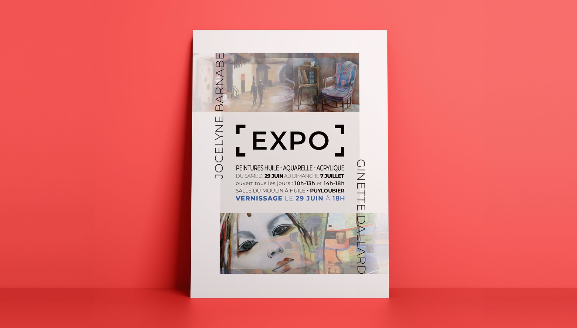 Flyer exposition