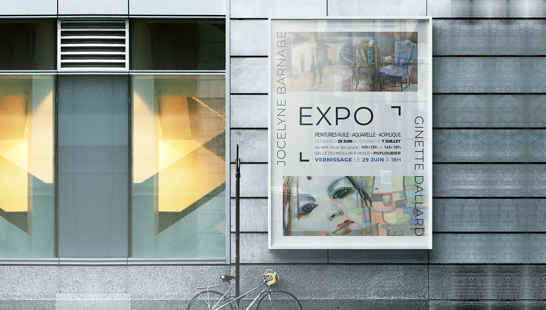 Affiche exposition