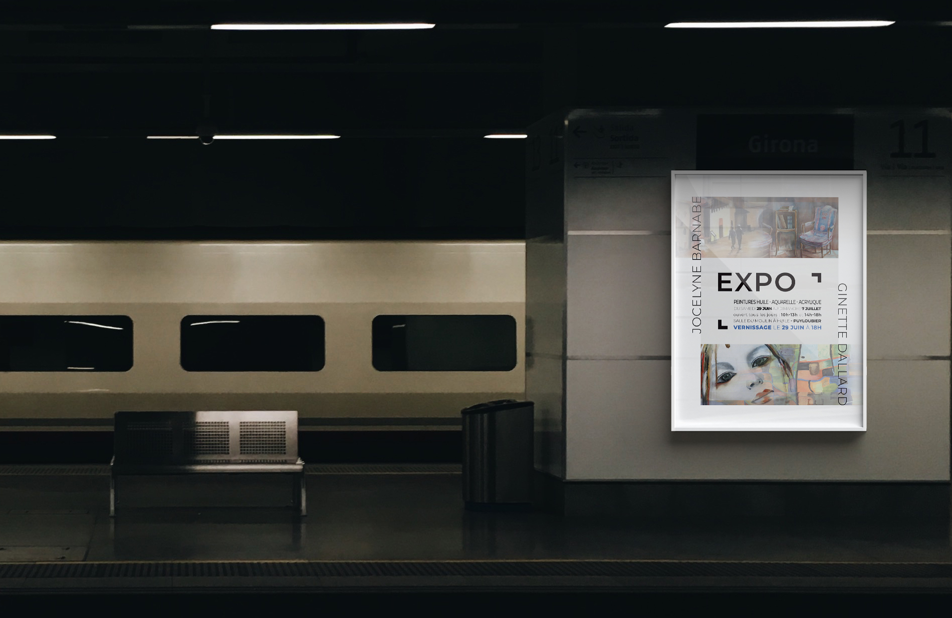 Affiche exposition